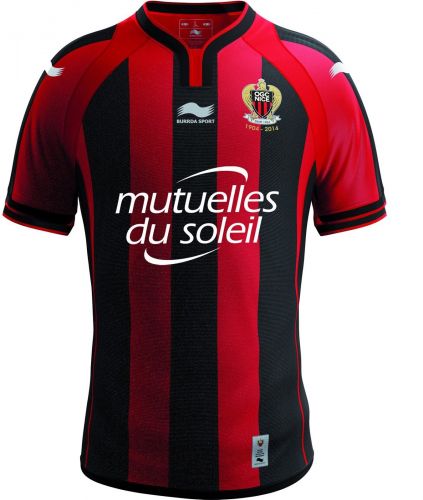OGC Nice 2014-15 home