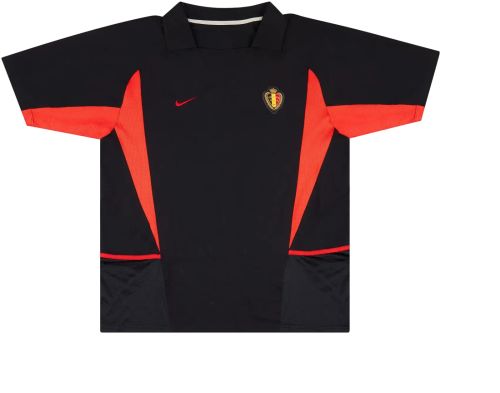 Belgium 2002 away