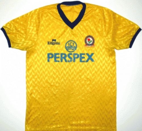 Blackburn Rovers 1989-90 Away