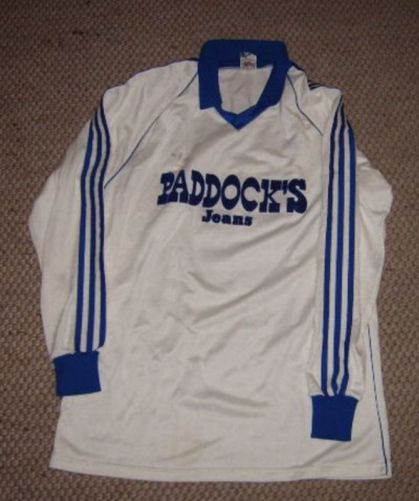 Schalke 04 1984-85 Away