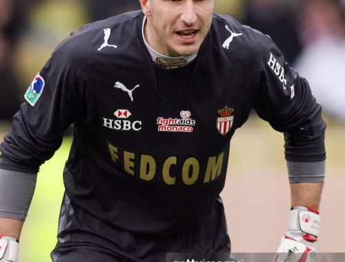 AS Monaco 2007-08 gk