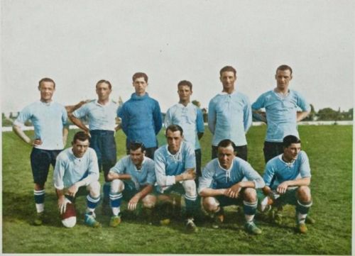 Argentina 1926 Visitante