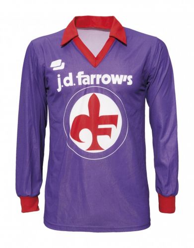Fiorentina 1981-82 home