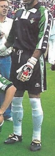 Real Betis 1998-99 Portero