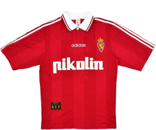 Real Zaragoza 1998-99 Third