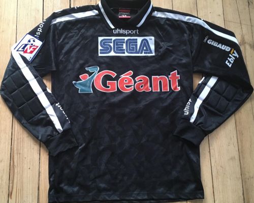Saint-Étienne 1999-00 gk