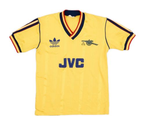 Arsenal 1986-87 Visitante