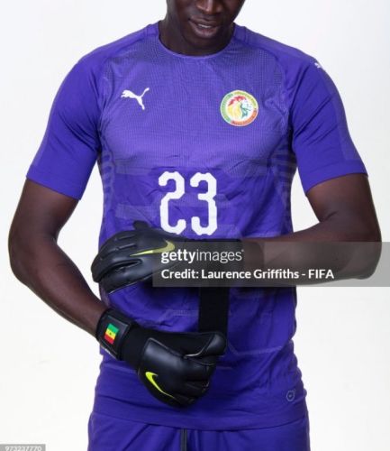 Senegal 2018 home