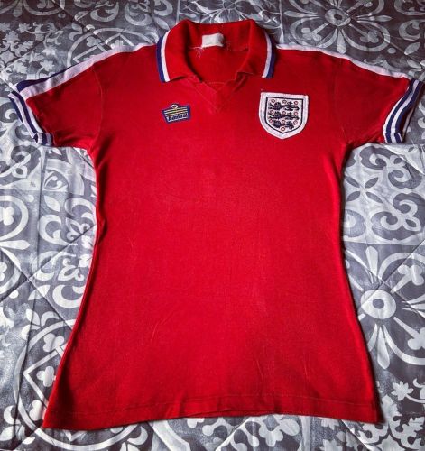 England 1974 Away