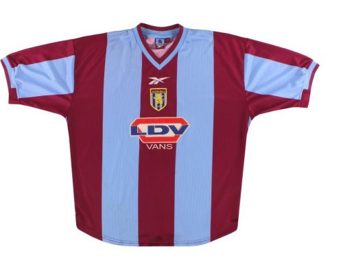Aston Villa 1999-00 Home
