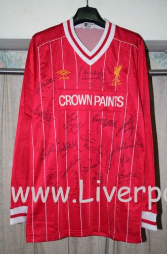 Liverpool 1984-85 Local