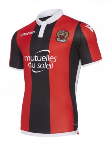 OGC Nice 2017-18 home