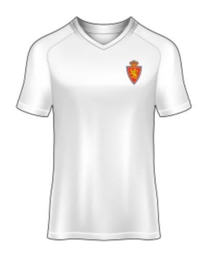 Real Zaragoza 1963-72 Home