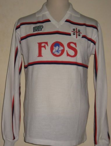 Cagliari 1984-85 away