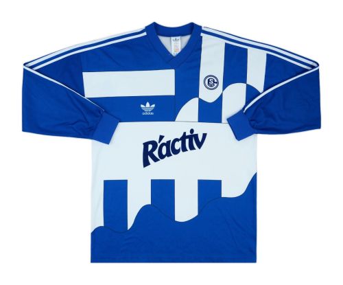 Schalke 04 1991-92 Home