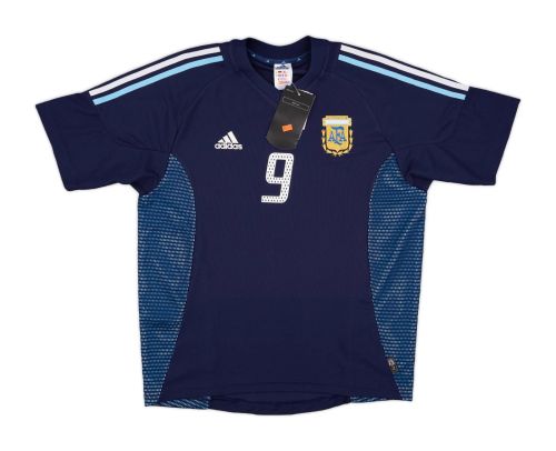 Argentina 2002 Visitante