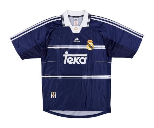 Real Madrid 1998-99 away