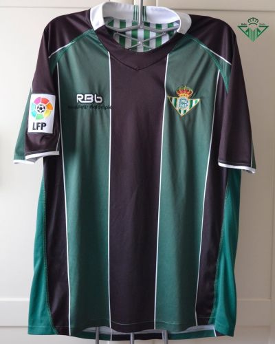 Real Betis 2010-11 Visitante