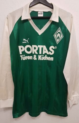 Werder Bremen 1986-87 away