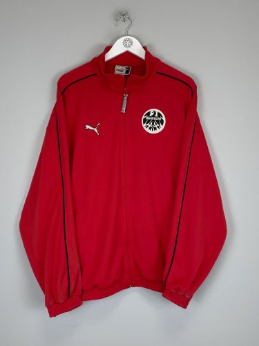 Eintracht Frankfurt 1998-99 home