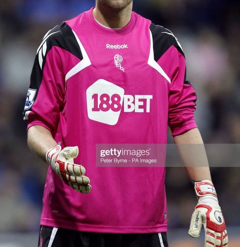 Bolton Wanderers 2011-12 GK