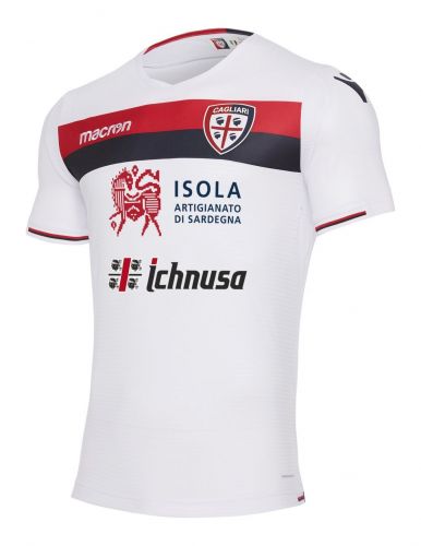 Cagliari 2017-18 away