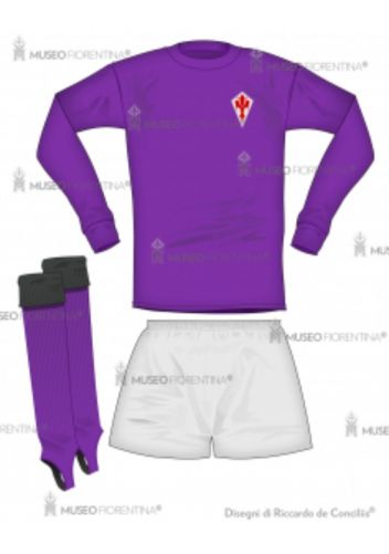 Fiorentina 1941-42 home