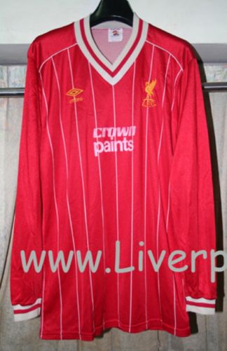 Liverpool 1982-83 Local