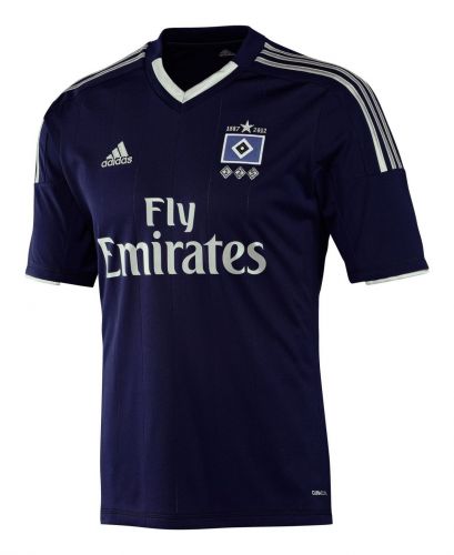 Hamburger SV 2012-13 away