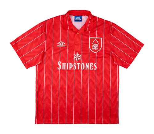 Nottingham Forest 1992-93 Local