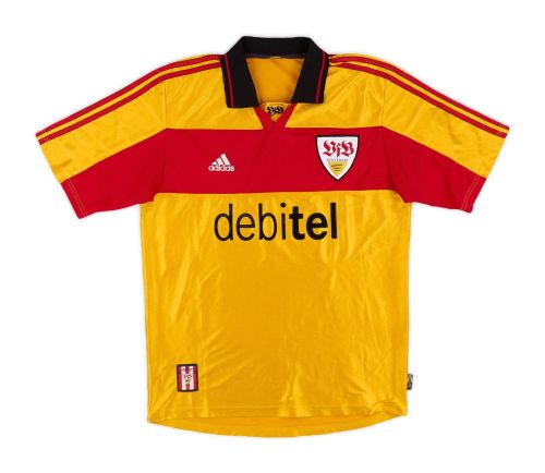 VfB Stuttgart 2000-01 away