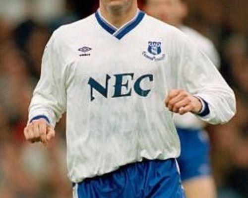 Everton 1992-93 third