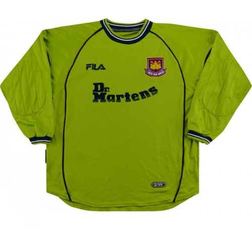 West Ham United 1999-00 Portero