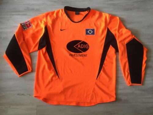 Hamburger SV 2003-04 gk
