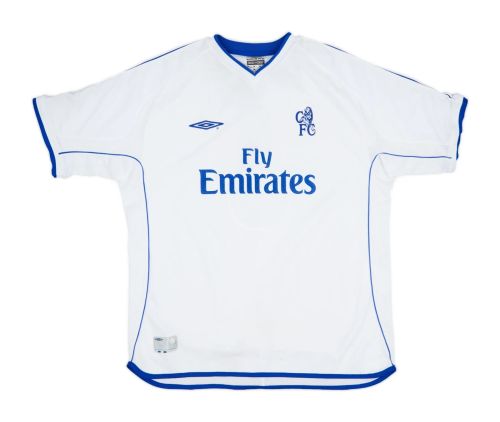 Chelsea 2001-02 Visitante
