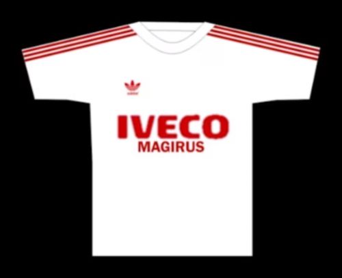 Bayern Munich 1982-83 Away