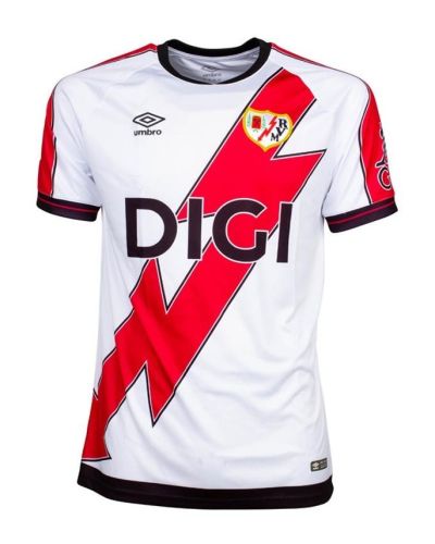 Rayo Vallecano 2025-26 Home