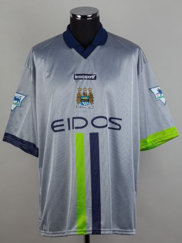 Manchester City 2001-02 Visitante