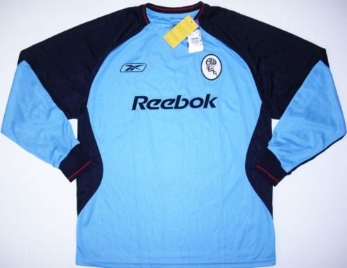 Bolton Wanderers 2003-04 GK