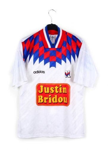 Olympique Lyon 1995-96 home