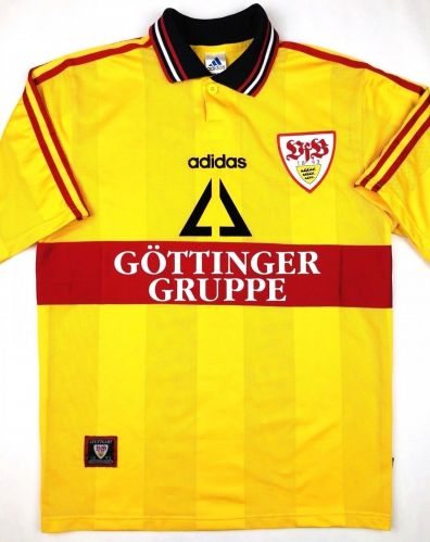 VfB Stuttgart 1997-98 third