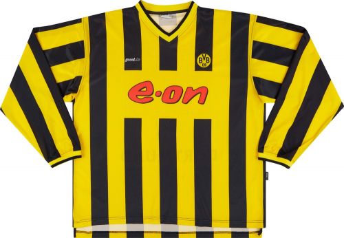 Borussia Dortmund 2001-02 Visitante
