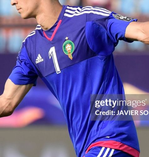 Morocco 2015 gk