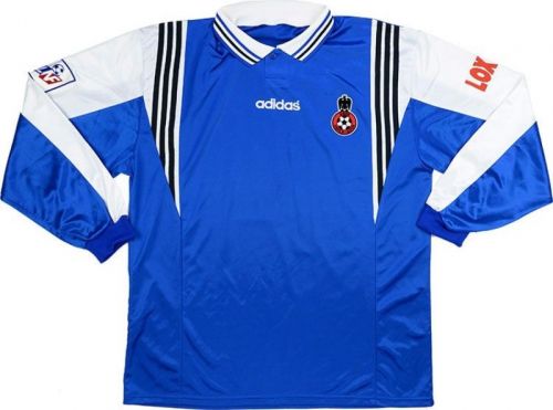 OGC Nice 1997-98 away