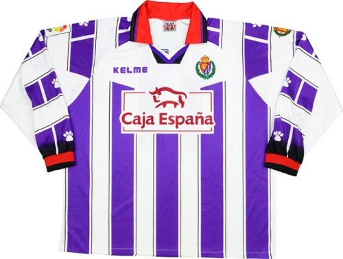 Valladolid 1998-99 home