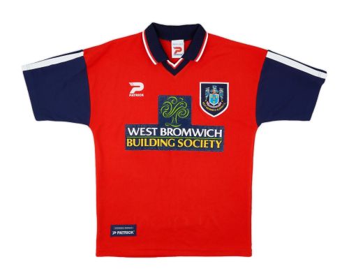 West Bromwich Albion 1997-98 Visitante