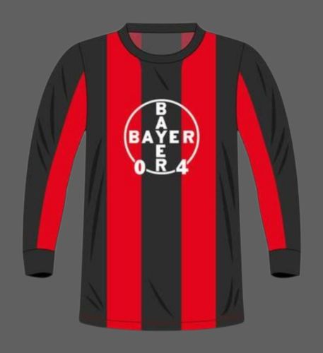 Bayer Leverkusen 1967-68 home