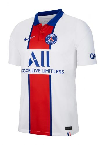 Paris Saint-Germain 2020-21 Visitante