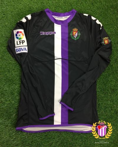 Valladolid 2011-12 away