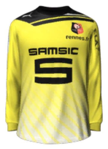 Stade Rennais 2011-12 gk